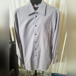 Kenneth Cole New York  Long Sleeve Dress Shirt